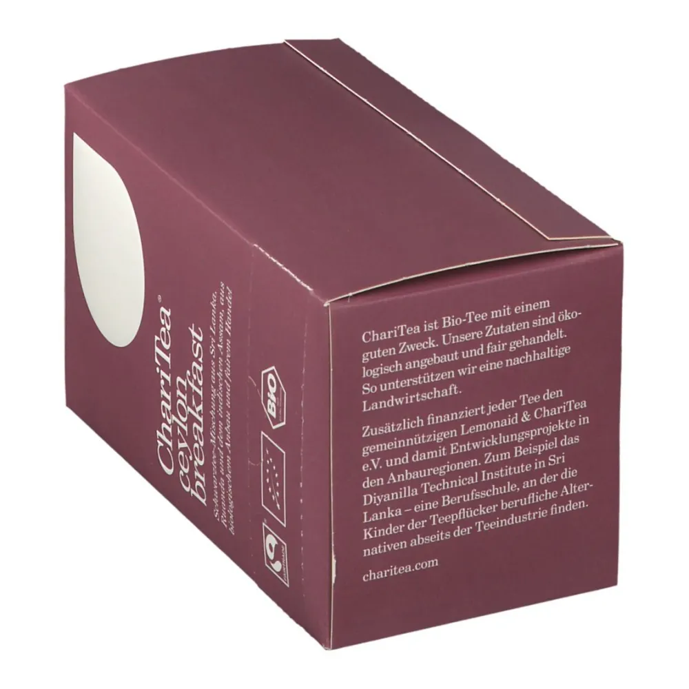 ChariTea® ceylon breakfast| Sale