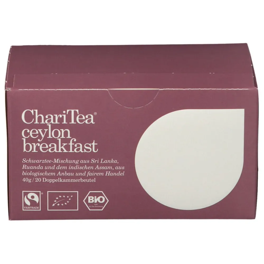 ChariTea® ceylon breakfast| Sale