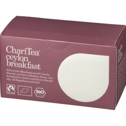 ChariTea® ceylon breakfast| Sale