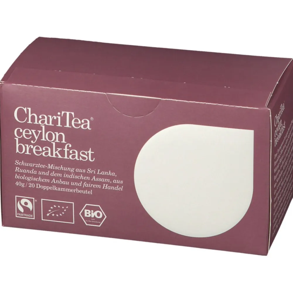 ChariTea® ceylon breakfast| Sale