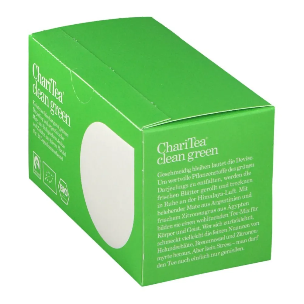 ChariTea® clean green| Best