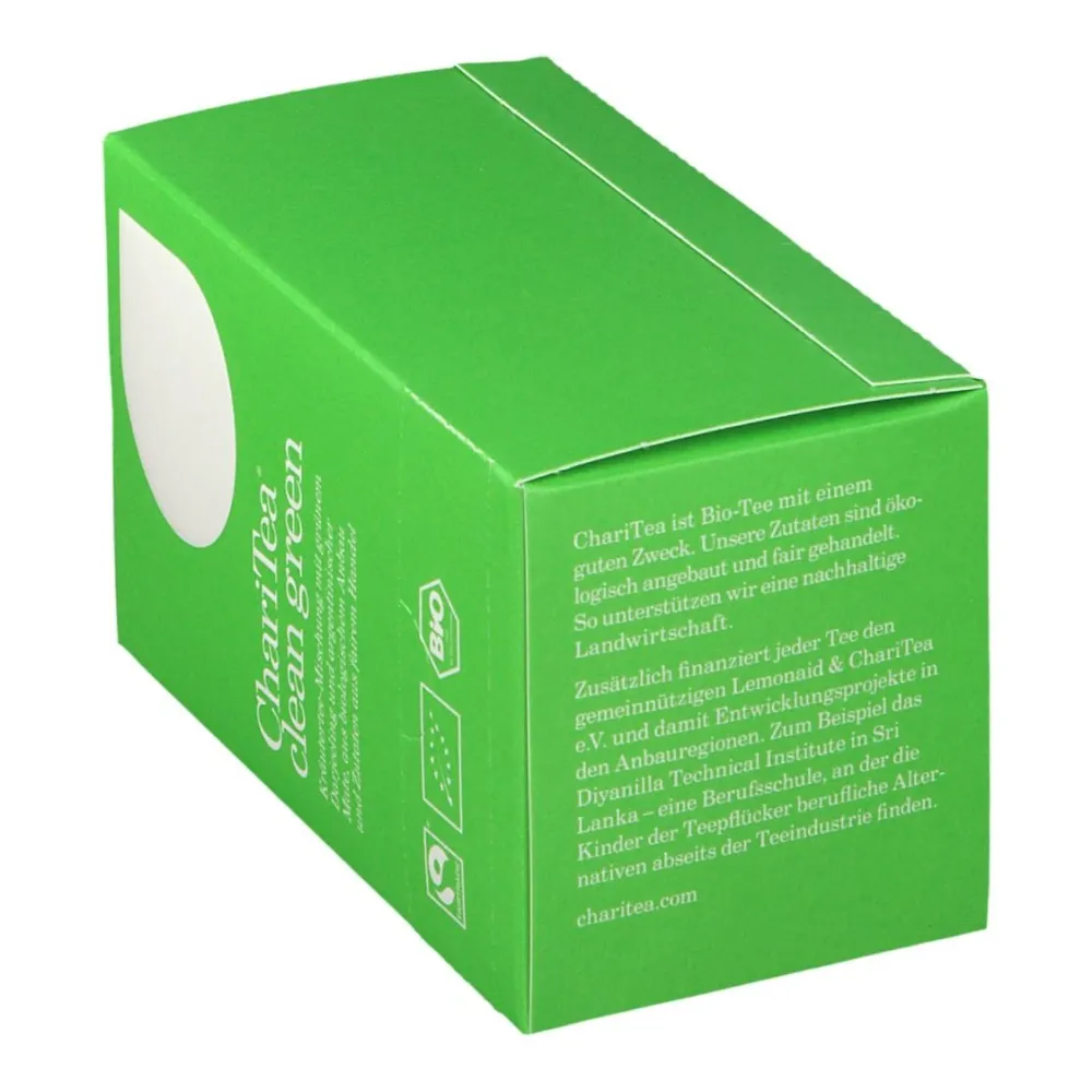 ChariTea® clean green| Best
