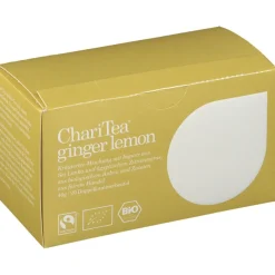 ChariTea® ginger lemon| Online