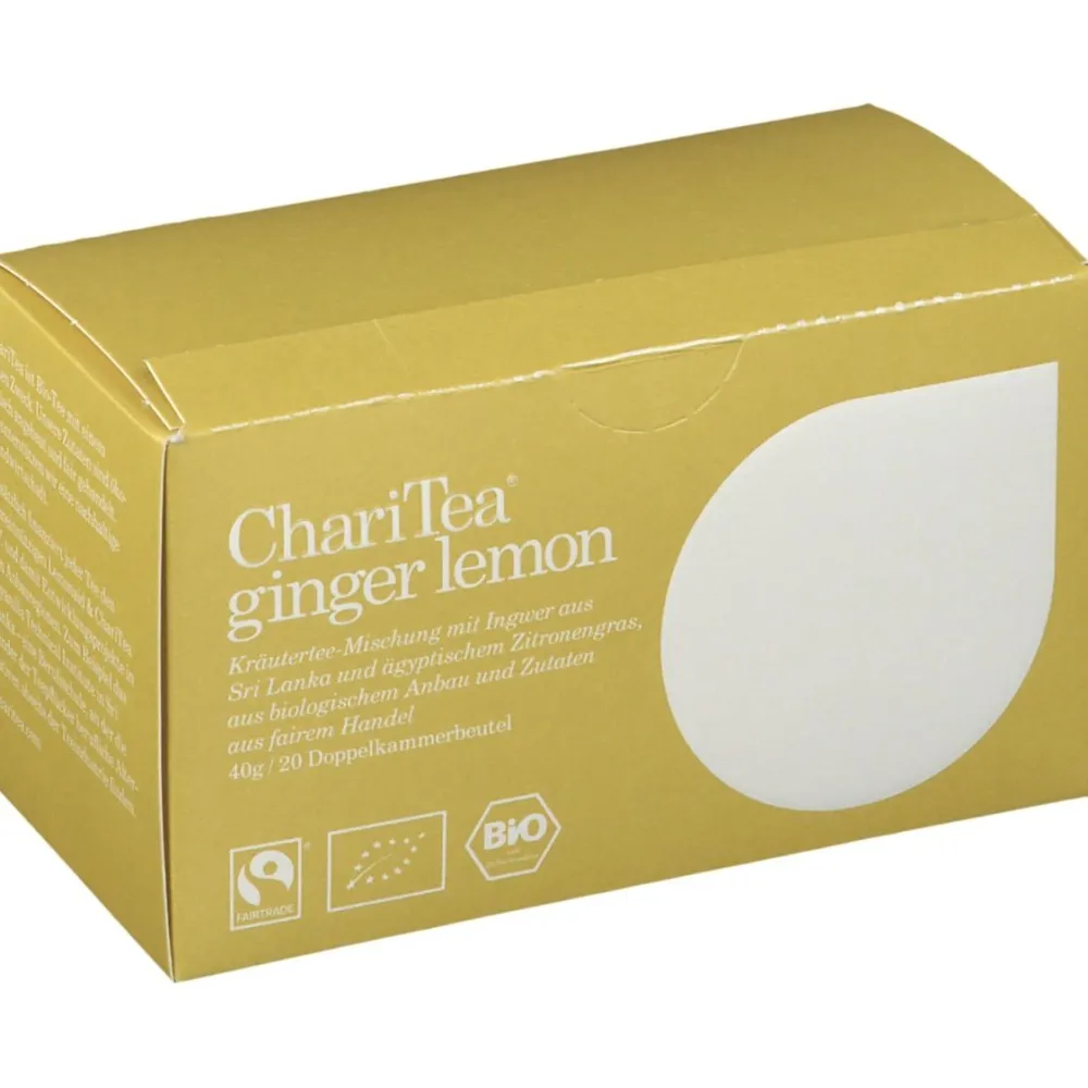 ChariTea® ginger lemon| Online