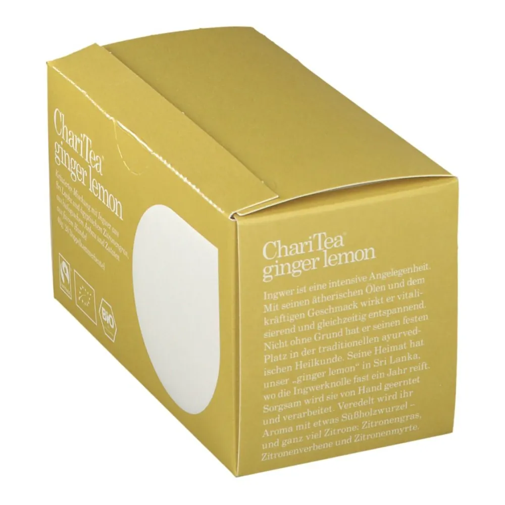ChariTea® ginger lemon| Online