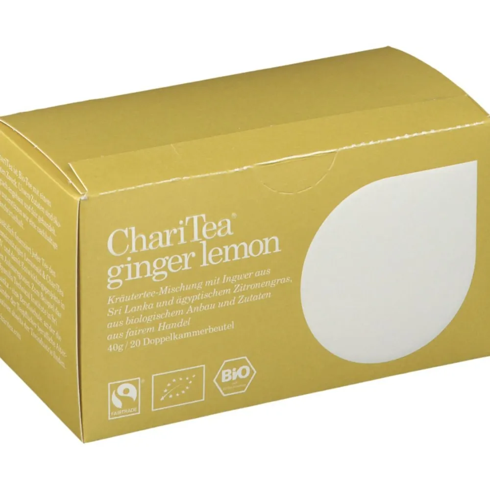 ChariTea® ginger lemon| Online