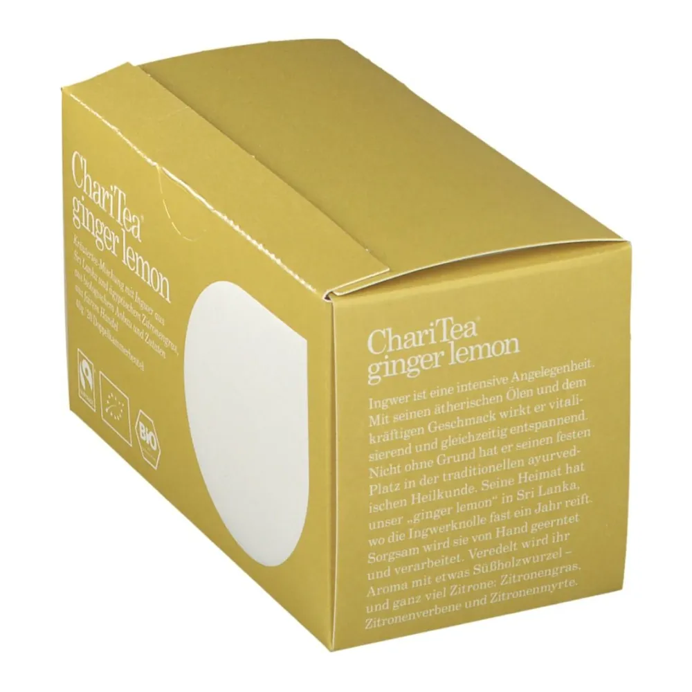 ChariTea® ginger lemon| Online