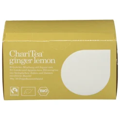ChariTea® ginger lemon| Online
