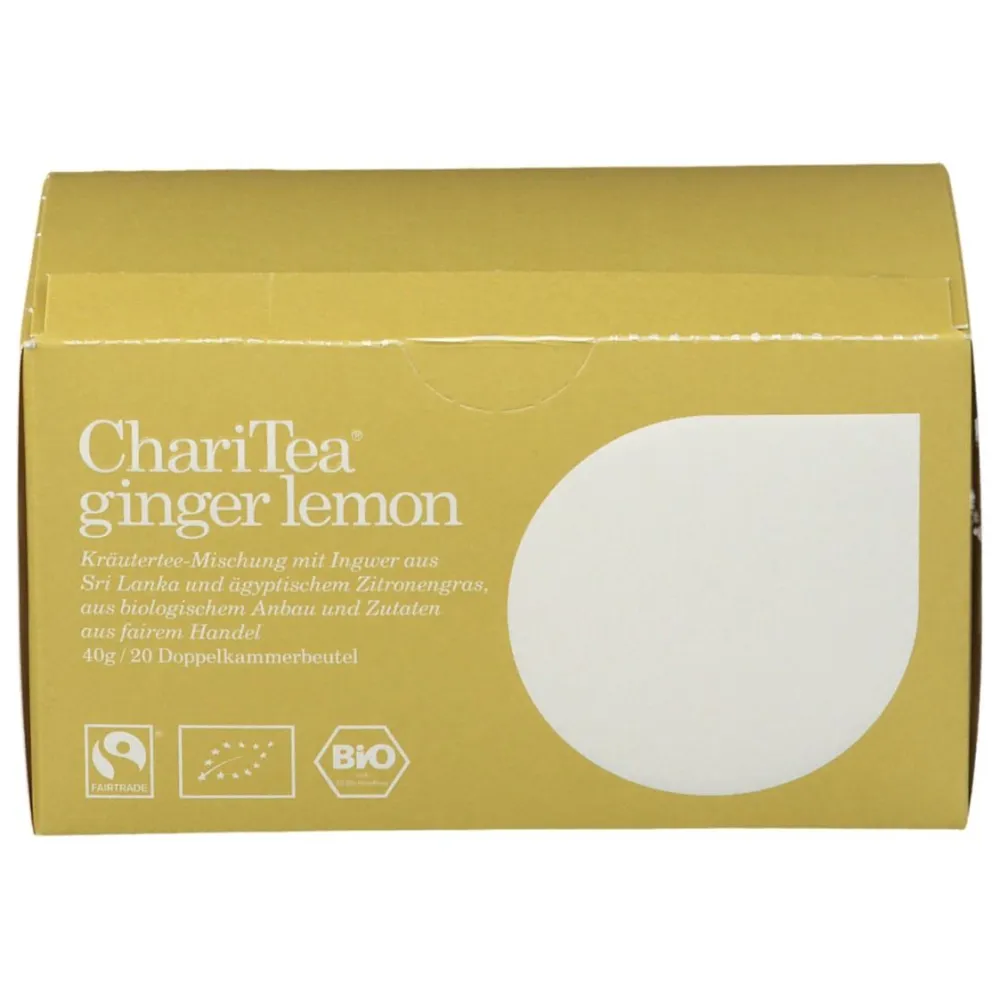 ChariTea® ginger lemon| Online