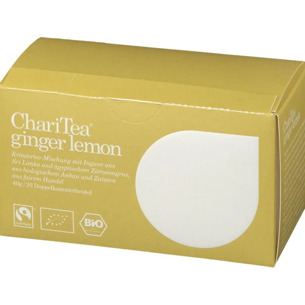 ChariTea® ginger lemon| Online