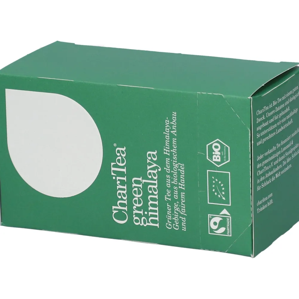 ChariTea® green himalaya| Best
