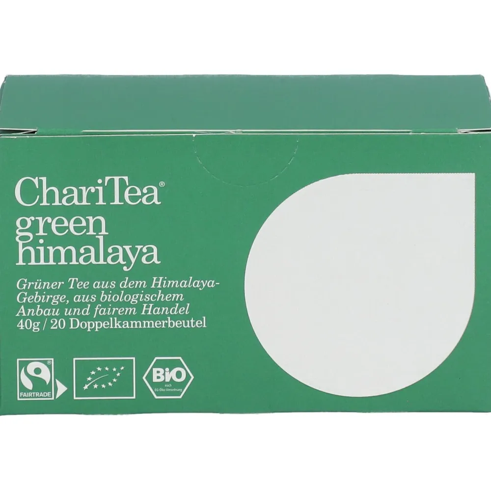 ChariTea® green himalaya| Best