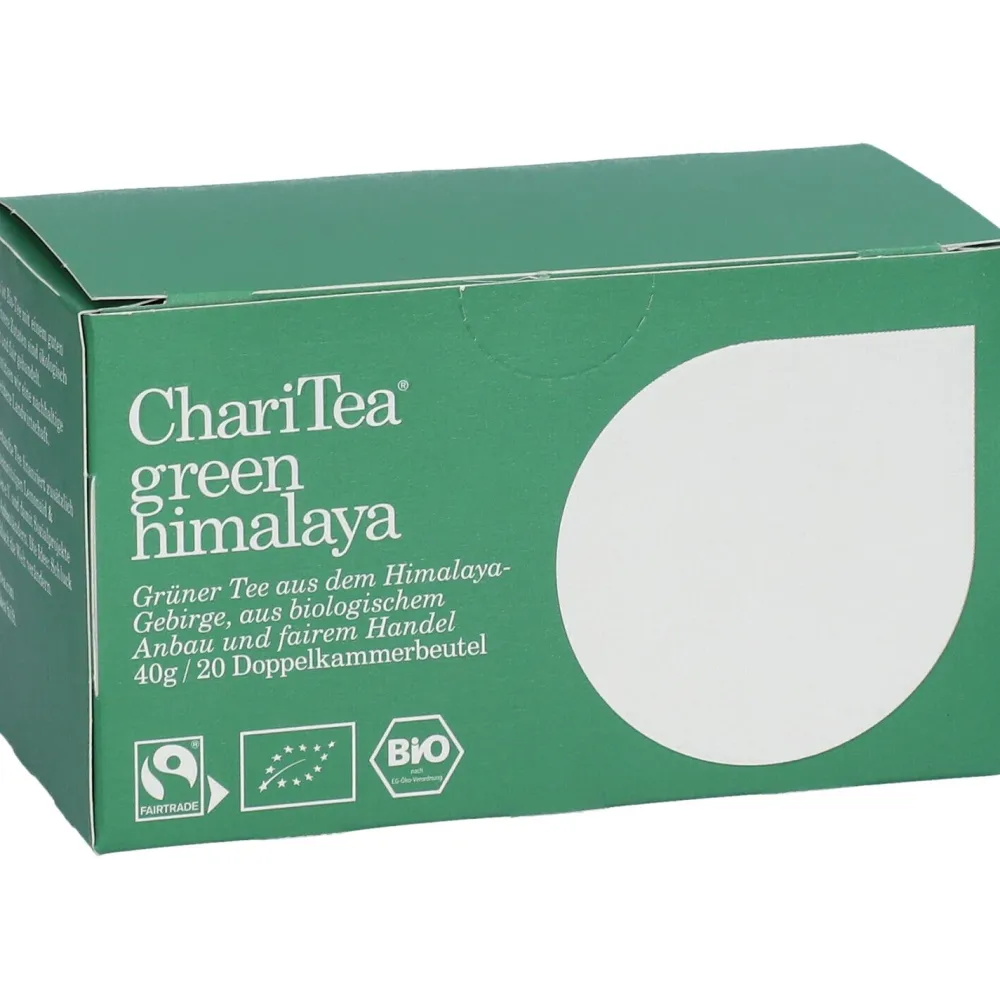 ChariTea® green himalaya| Best
