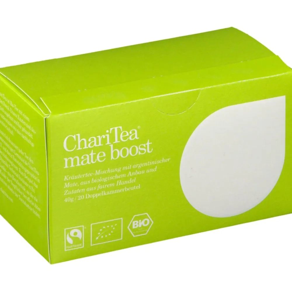 ChariTea® mate boost| Discount