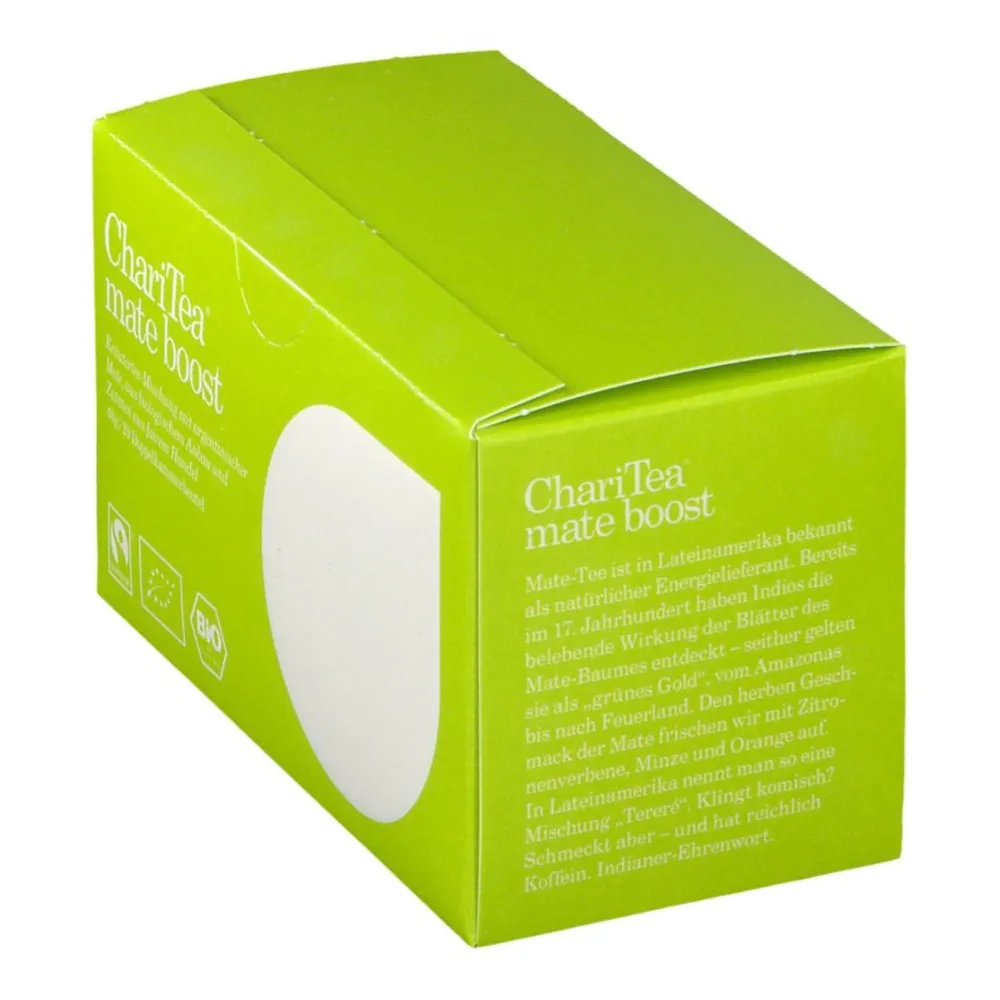 ChariTea® mate boost| Discount