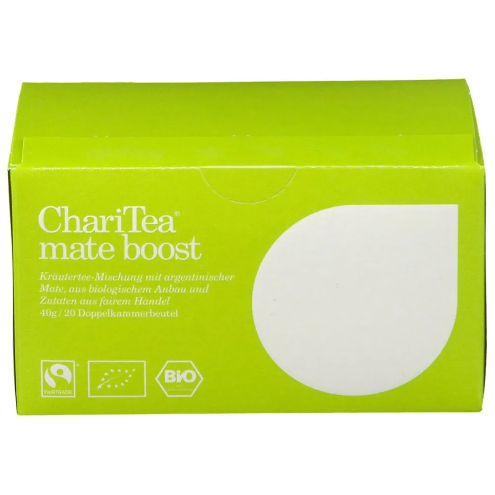 ChariTea® mate boost| Discount