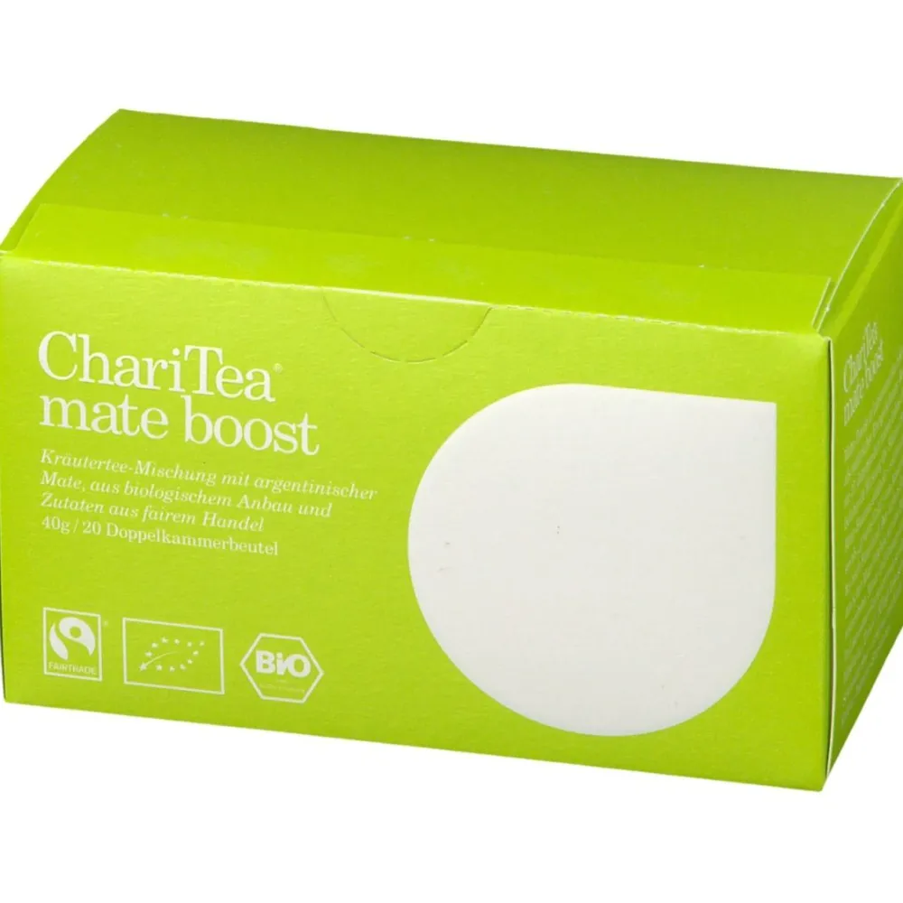 ChariTea® mate boost| Discount