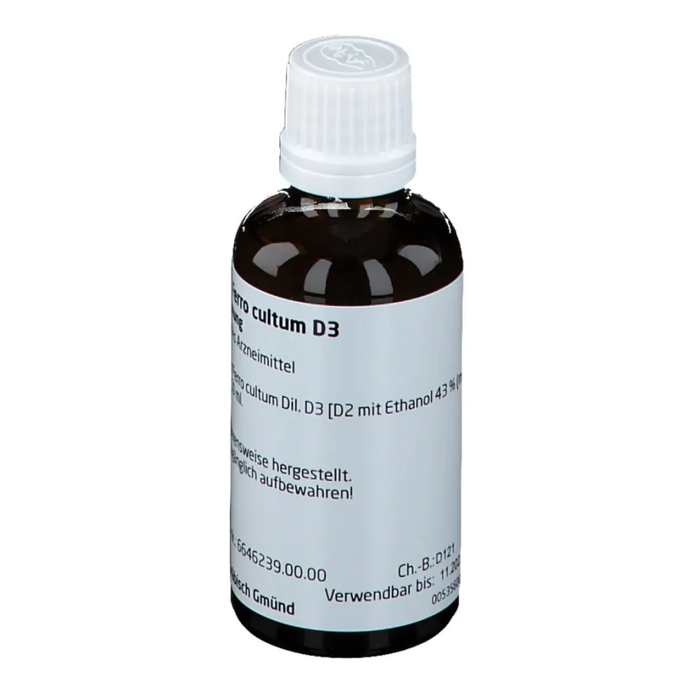 Chelidonium Ferro Cultum D3|WELEDA Clearance