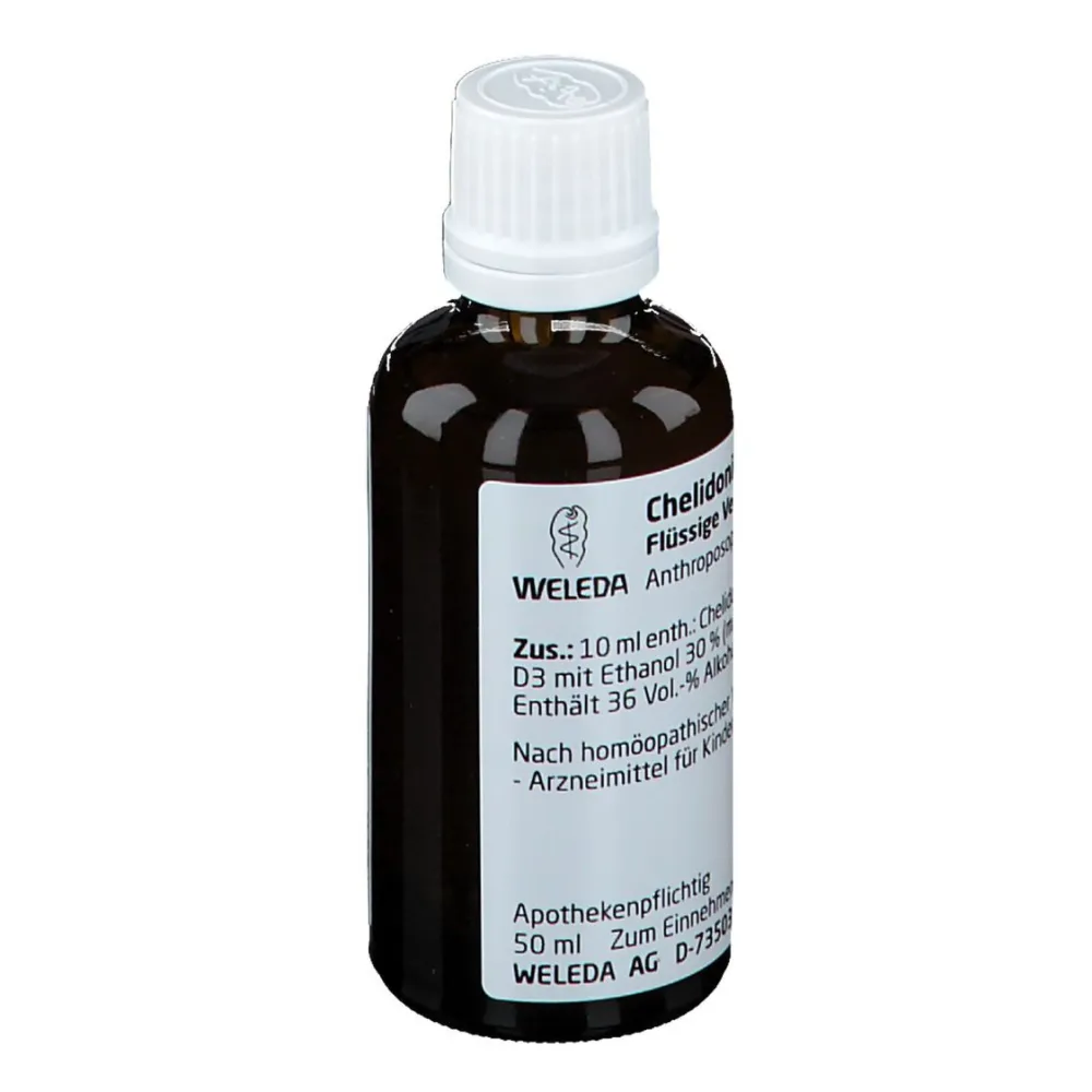 Chelidonium Ferro Cultum D3|WELEDA Clearance