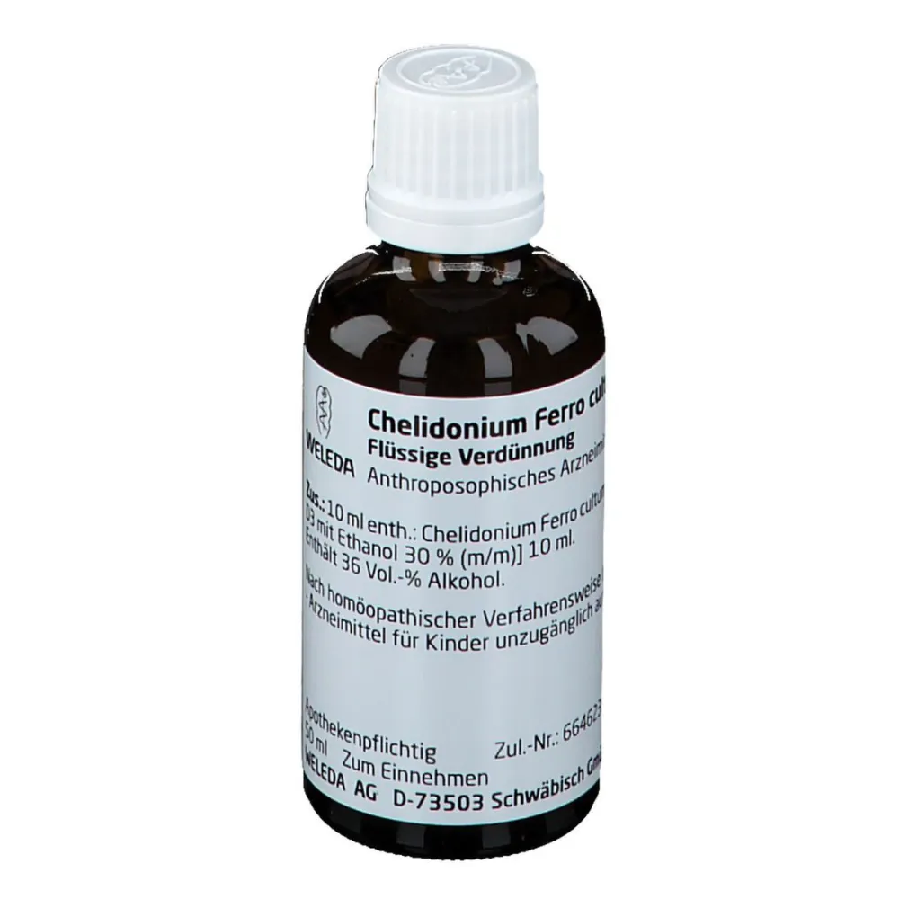 Chelidonium Ferro Cultum D3|WELEDA Clearance
