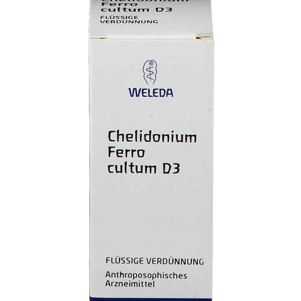 Chelidonium Ferro Cultum D3|WELEDA Clearance