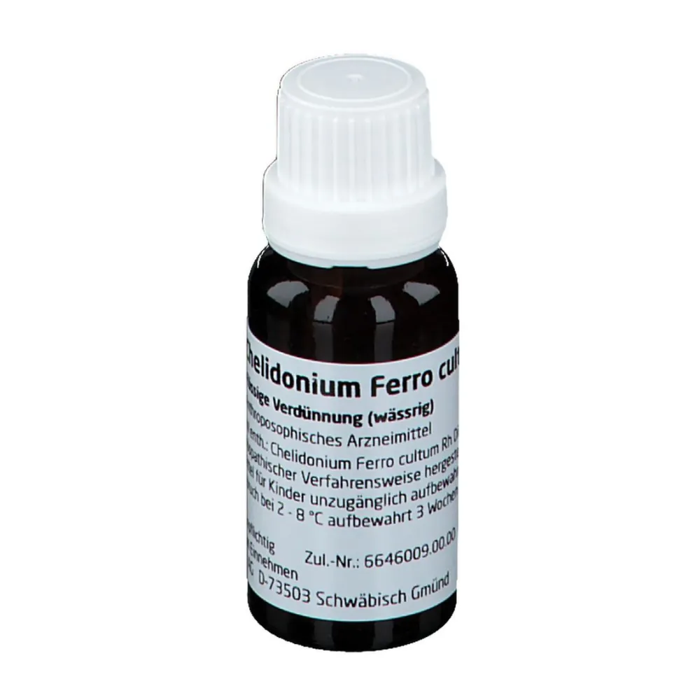 Chelidonium Ferro Cultum Rh D3>WELEDA New