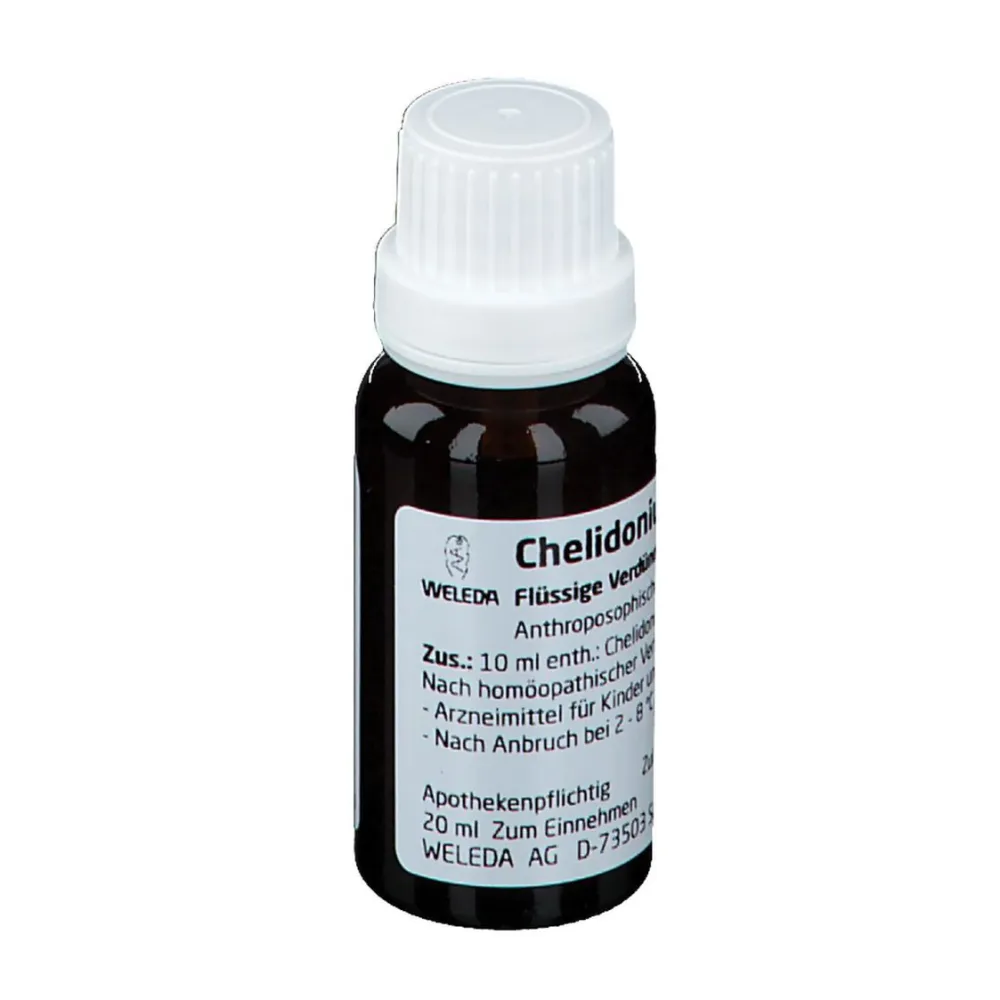 Chelidonium Ferro Cultum Rh D3>WELEDA New