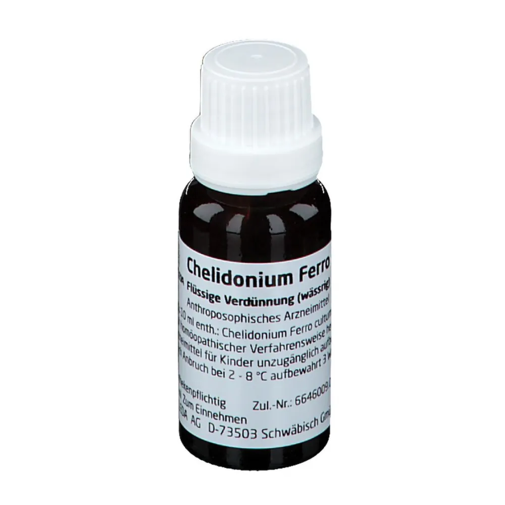 Chelidonium Ferro Cultum Rh D3>WELEDA New
