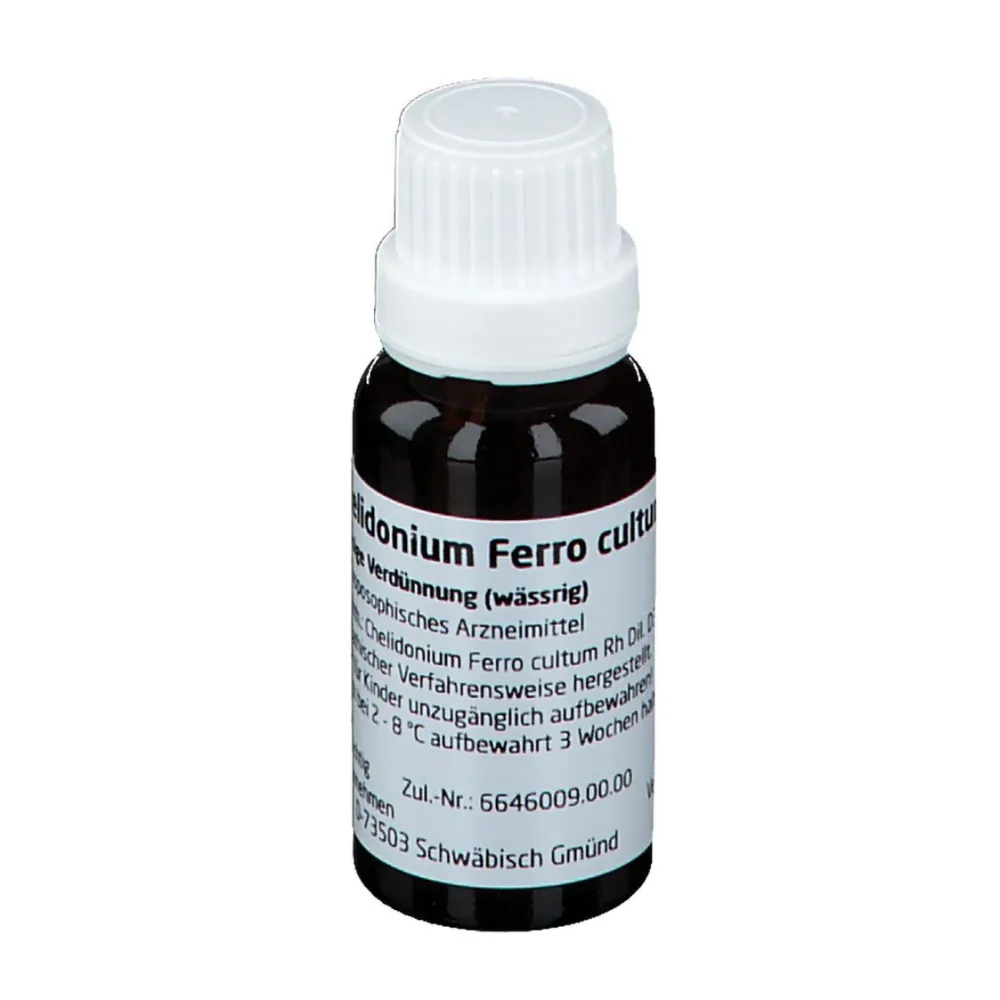 Chelidonium Ferro Cultum Rh D3>WELEDA New