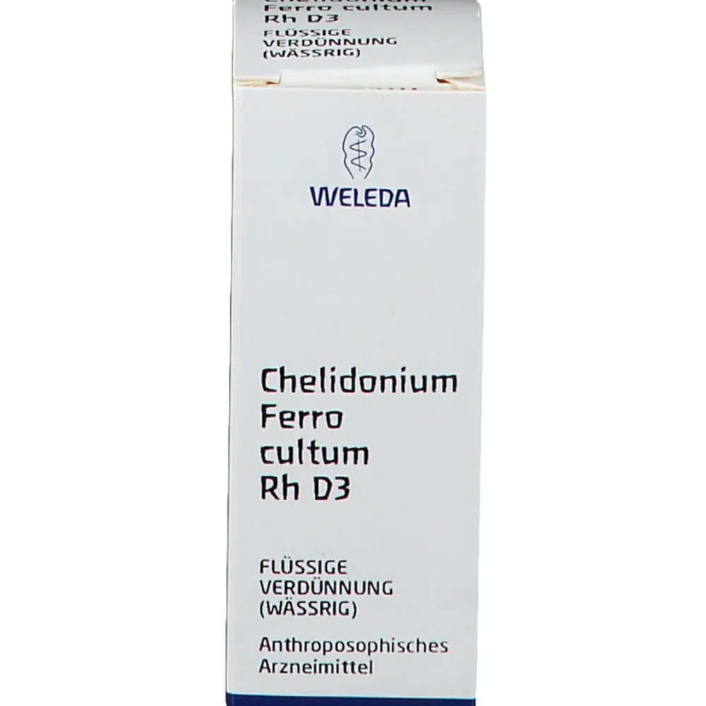 Chelidonium Ferro Cultum Rh D3>WELEDA New