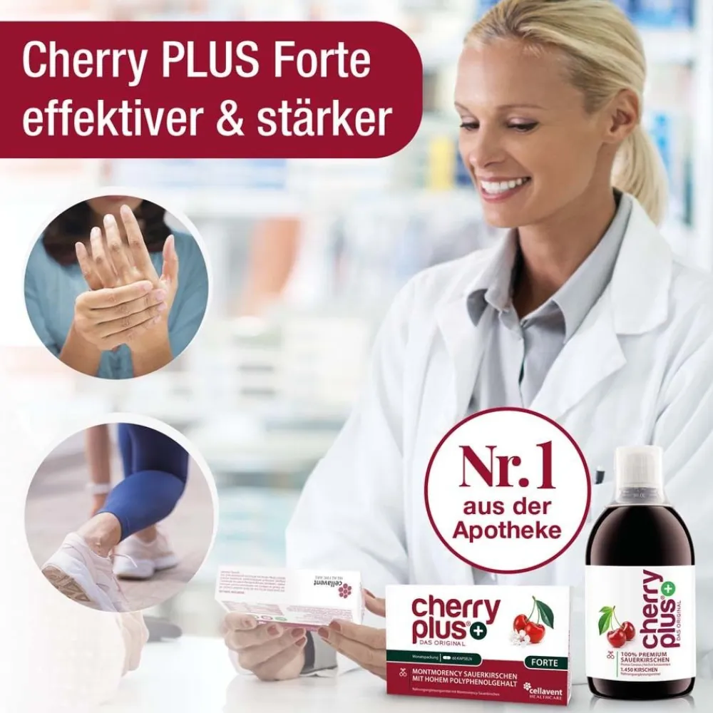 Cherry Plus Forte| Discount