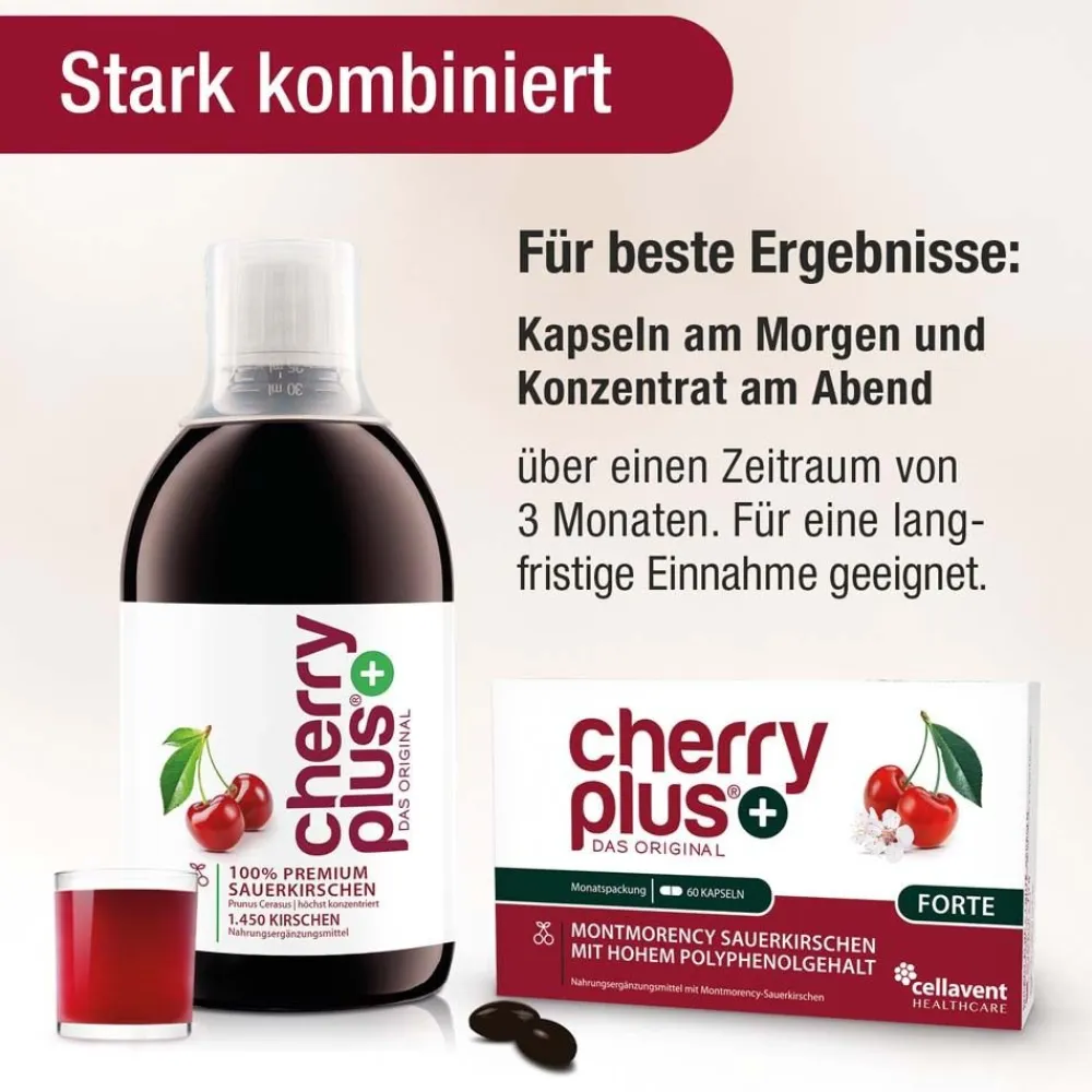 Cherry Plus Forte| Discount