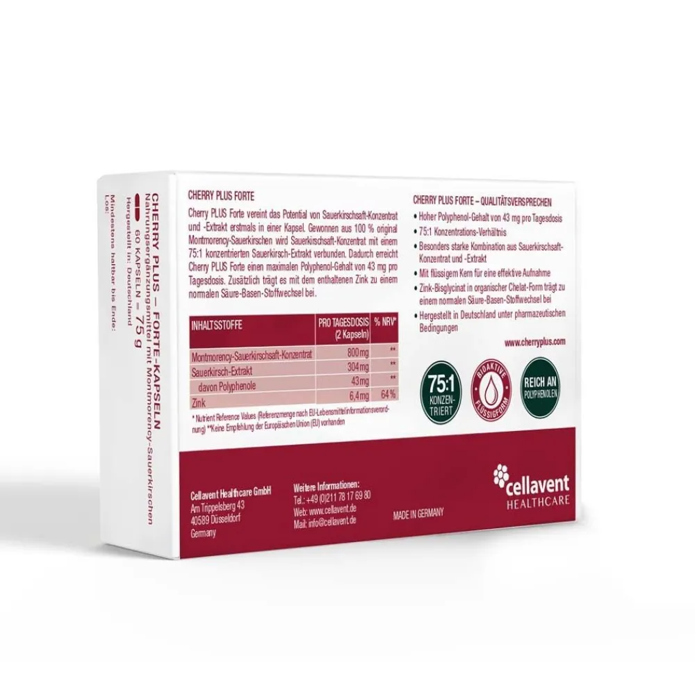 Cherry Plus Forte| Discount