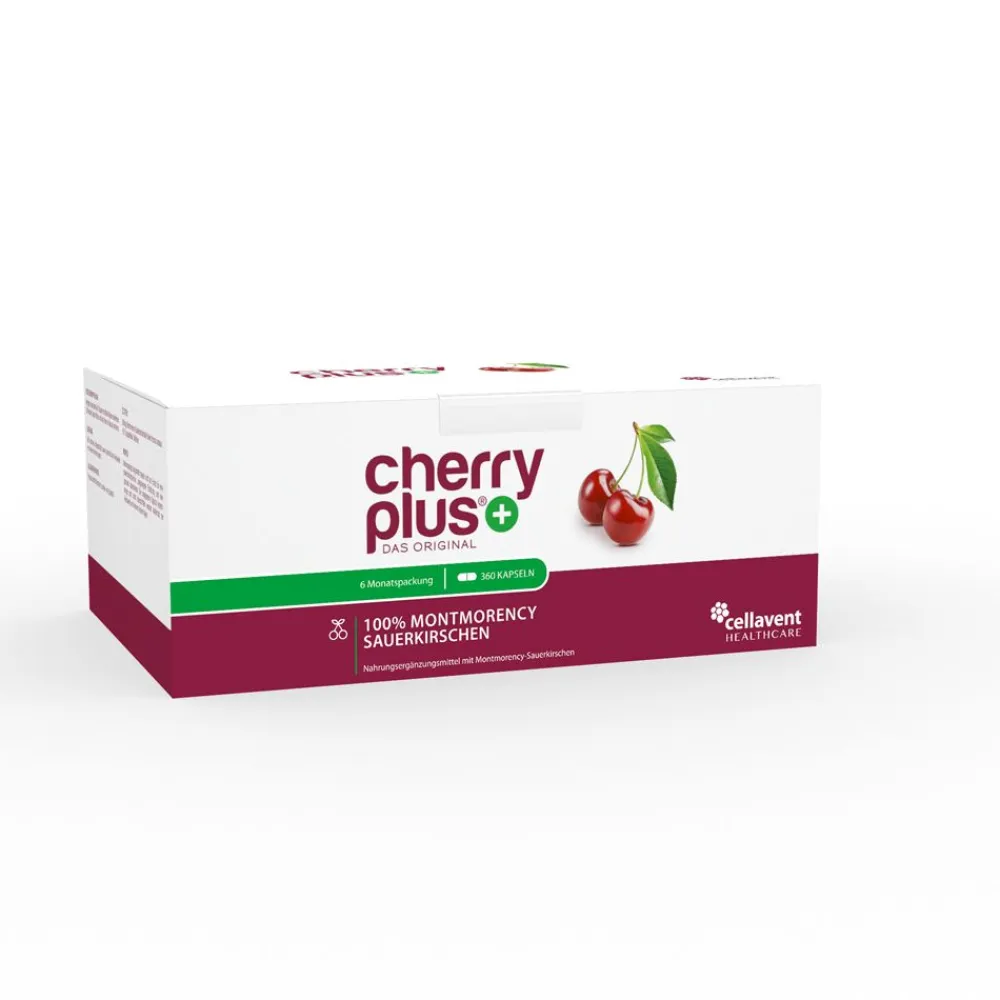 CHERRY PLUS® - Montmorency-Sauerkirsch-Kapseln> Sale