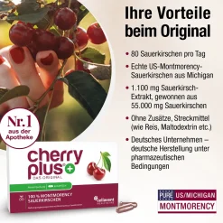 CHERRY PLUS® - Montmorency-Sauerkirsch-Kapseln><noscript><img width=