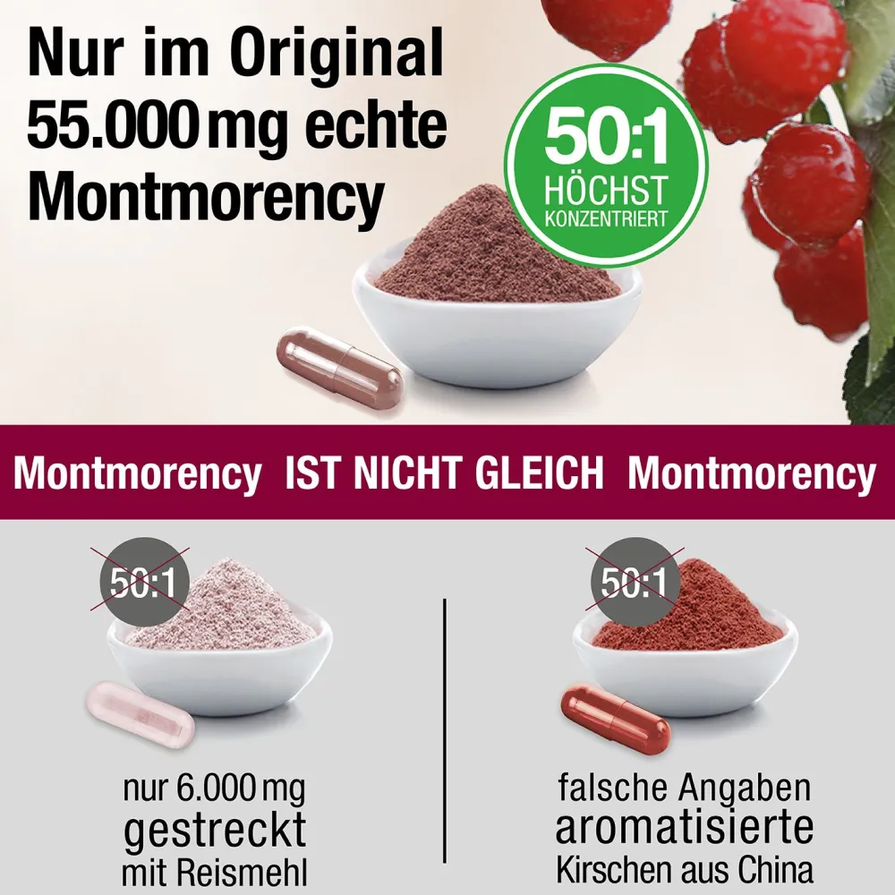 CHERRY PLUS® - Montmorency-Sauerkirsch-Kapseln> Sale