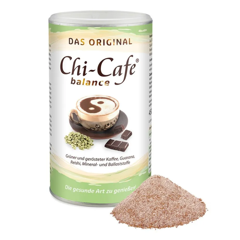 balance Wellness Kaffee mit Akazienfaser Guarana Reishi-Pilz Ginseng>Chi-Cafe Best