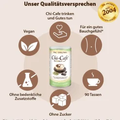 balance Wellness Kaffee mit Akazienfaser Guarana Reishi-Pilz Ginseng><noscript><img width=