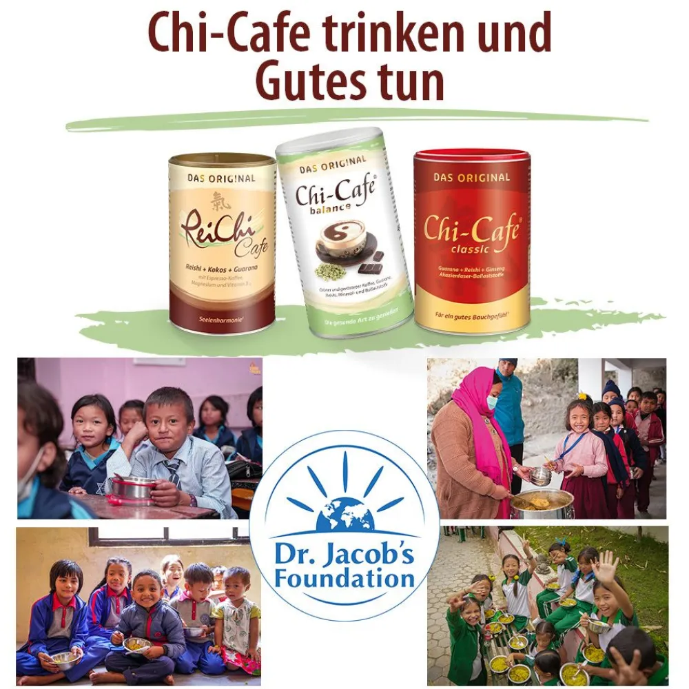 balance Wellness Kaffee mit Akazienfaser Guarana Reishi-Pilz Ginseng>Chi-Cafe Best