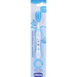 Zahnbürste hellblau 6 M+|chicco Discount