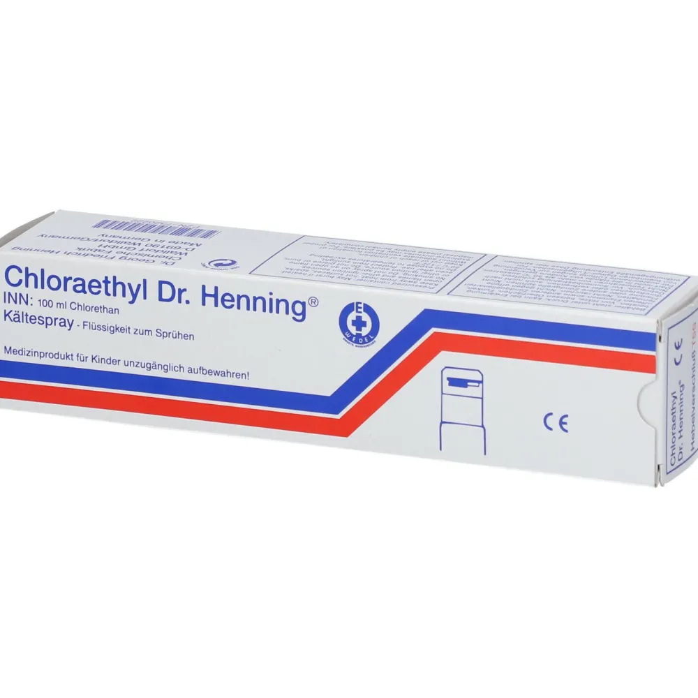 CHLORAETHYL Dr. Henning TSS Spray>