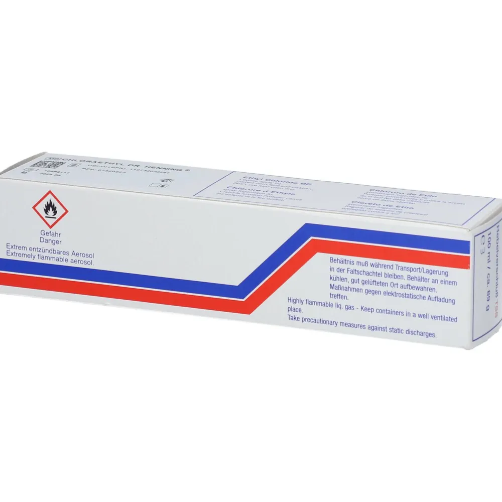 CHLORAETHYL Dr. Henning TSS Spray>