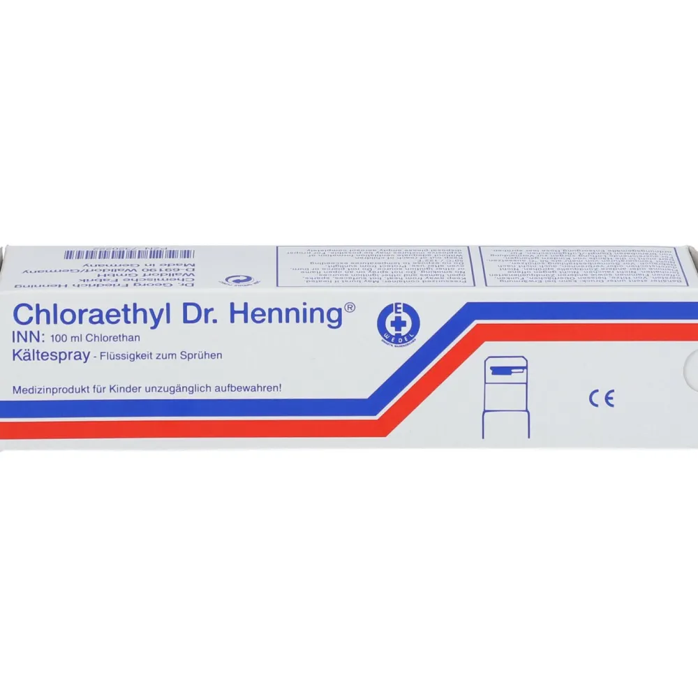 CHLORAETHYL Dr. Henning TSS Spray>
