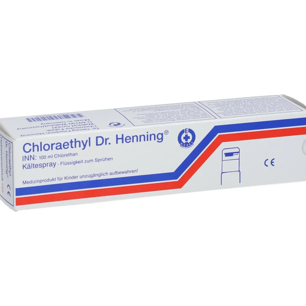 CHLORAETHYL Dr. Henning TSS Spray>