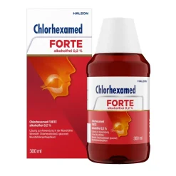 FORTE alkoholfrei 0,2 %, Mundspülung, antibakteriell>Chlorhexamed New