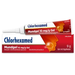 Mundgel 10mg/g Gel mit Chlorhexidin|Chlorhexamed Hot