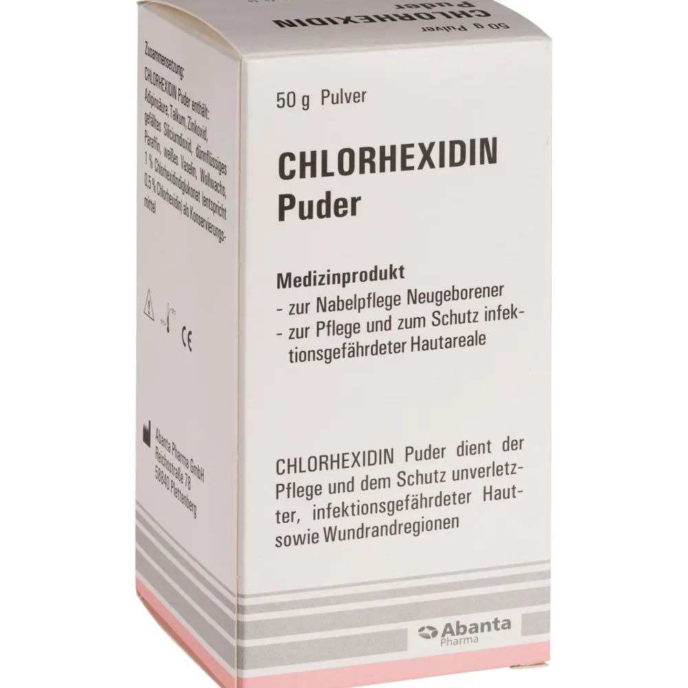Chlorhexidin Puder> Outlet