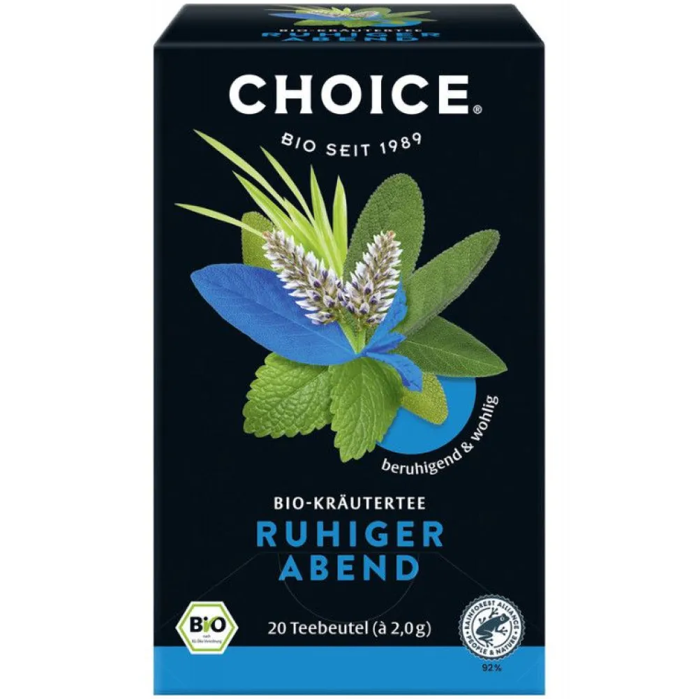 CHOICE - Ruhiger Abend Bio Tee| Hot