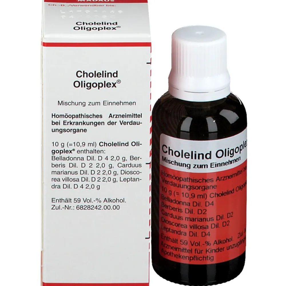 Cholelind Oligoplex Tropfen> Sale