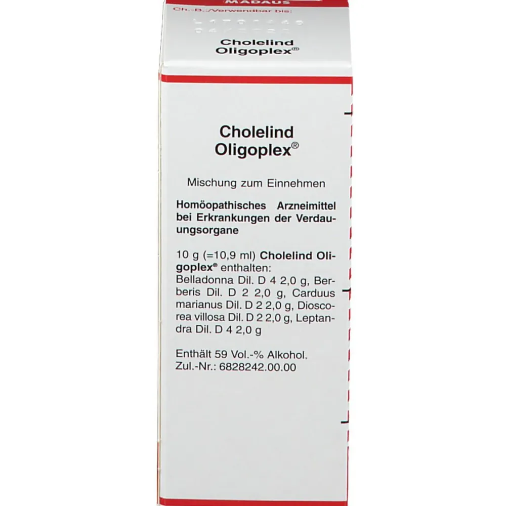 Cholelind Oligoplex Tropfen> Sale
